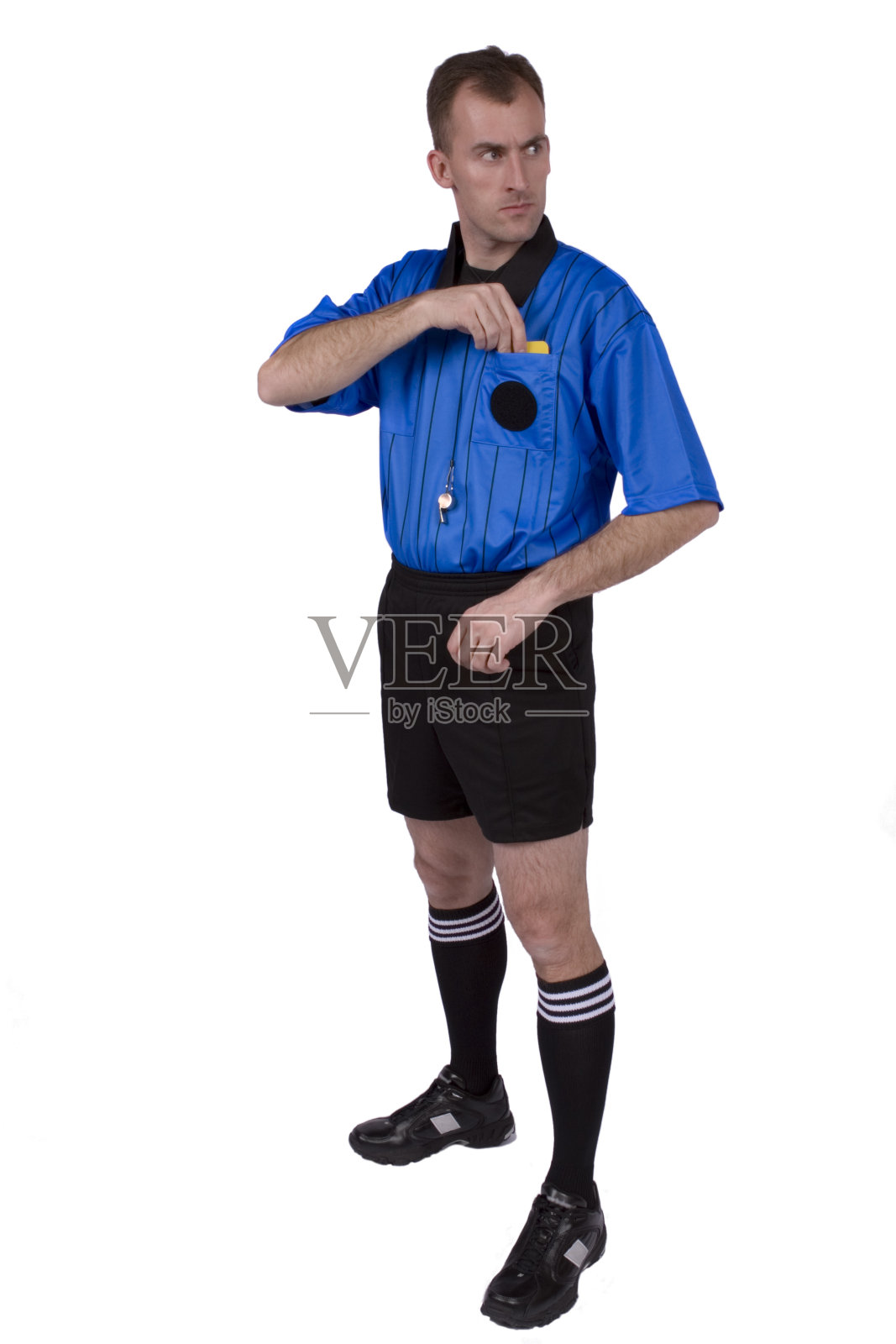 黄牌飞出！激烈角逐中，裁判足够严谨的简单介绍