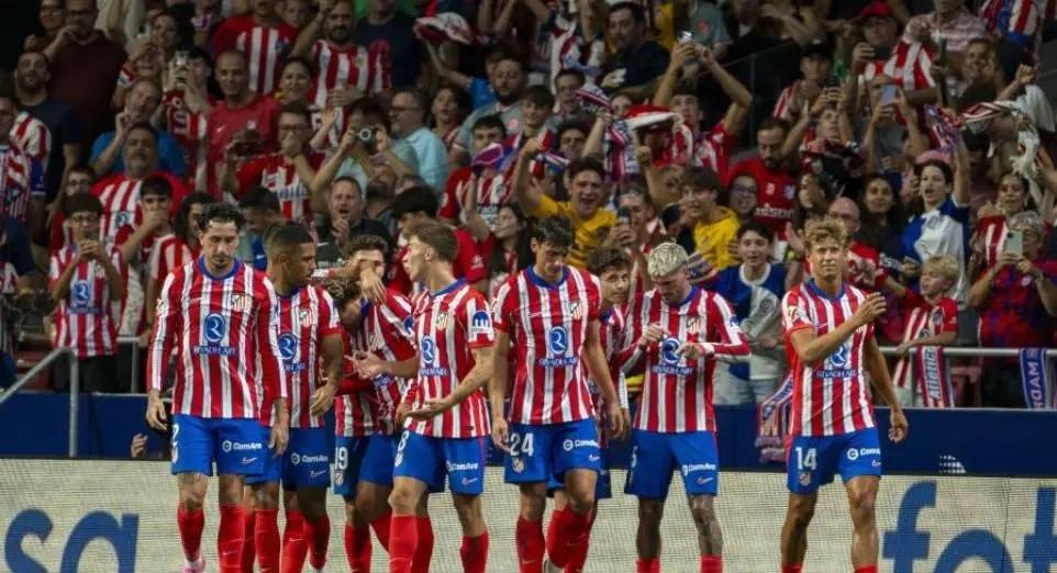 包含马竞前锋火力全开，攻势如潮制胜对手的词条