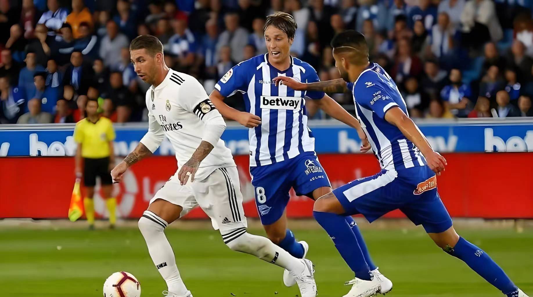 阿拉维斯队员备战，士气高昂迎接比赛