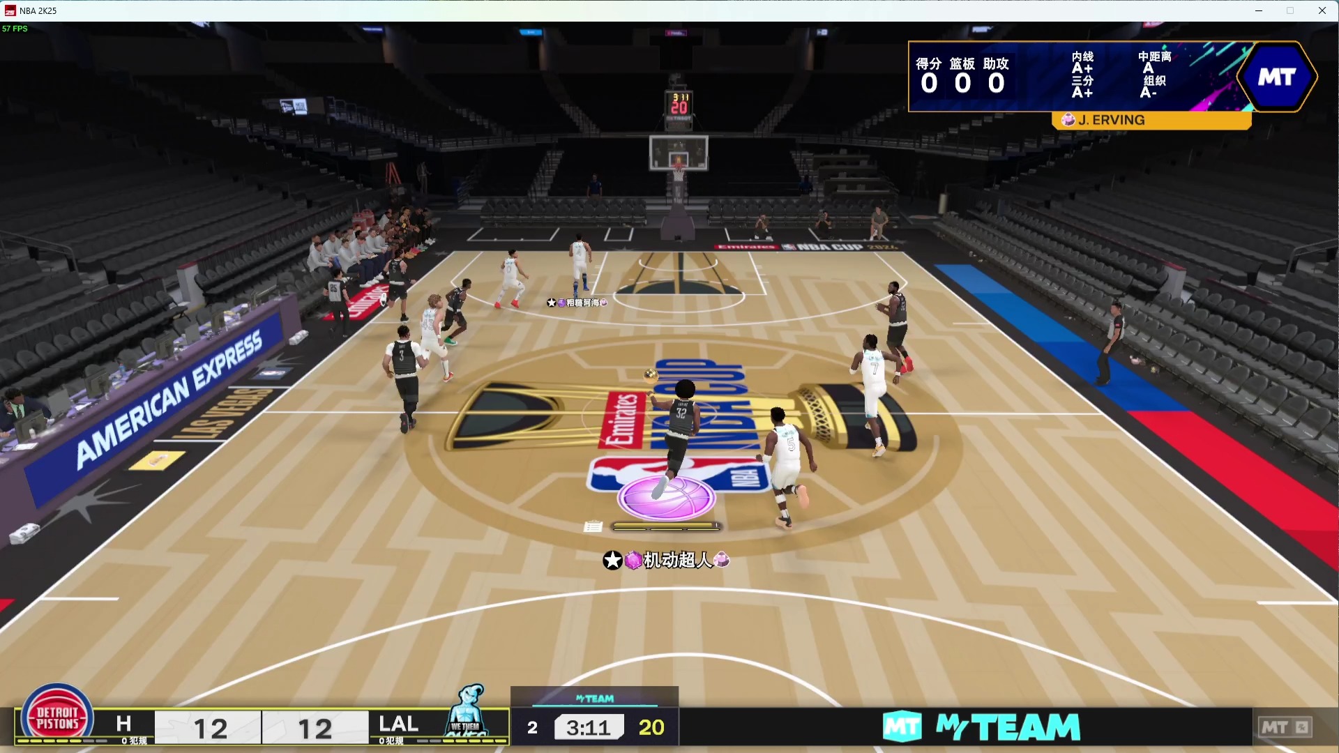 雄鹿主教练战术妙用，助球队反超比分