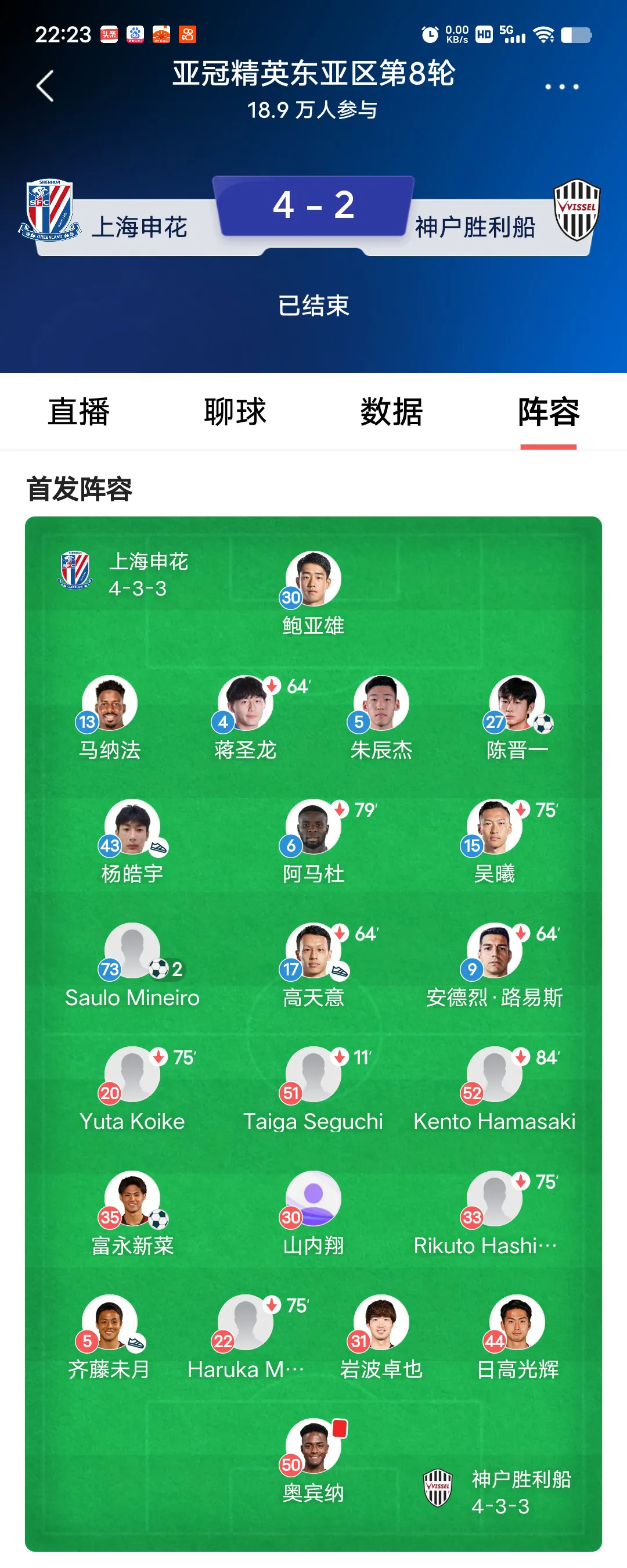 关于申花主场胜河北，中超争冠席位稳固的信息