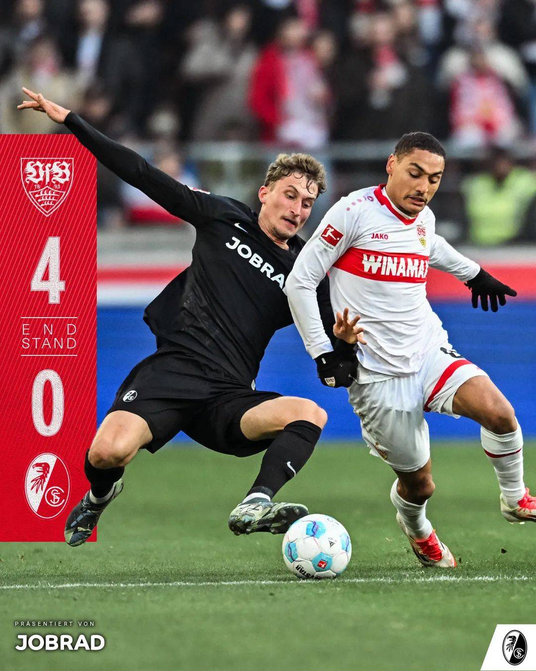 弗赖堡主场获胜，球队开门红