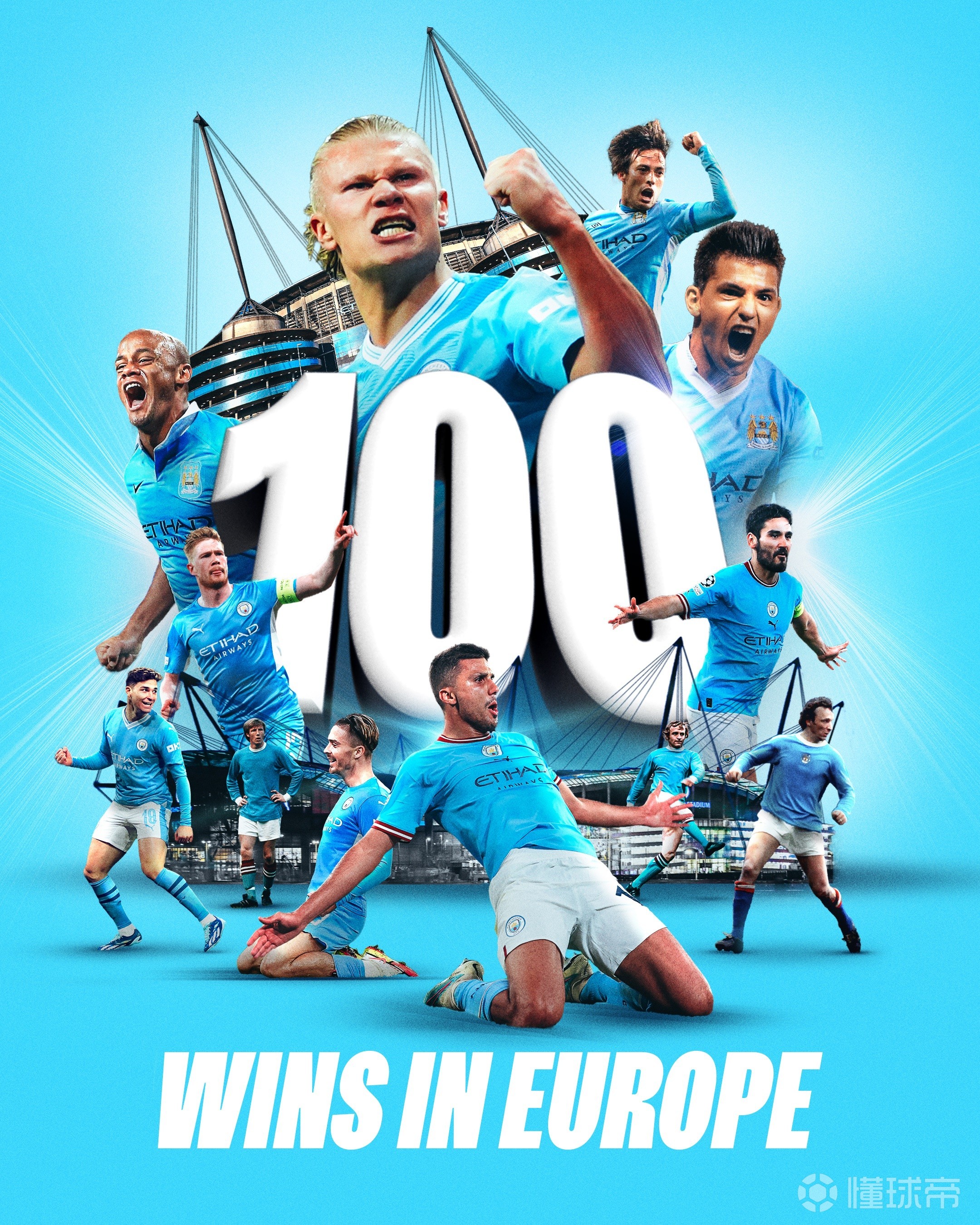 曼城取得连胜，雄心勃勃向冠军发起冲击的简单介绍