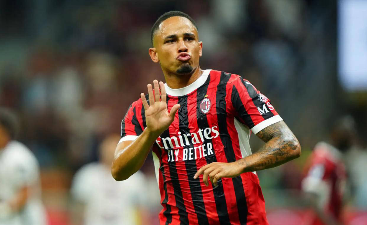 AC米兰继续在赛季中取得胜利