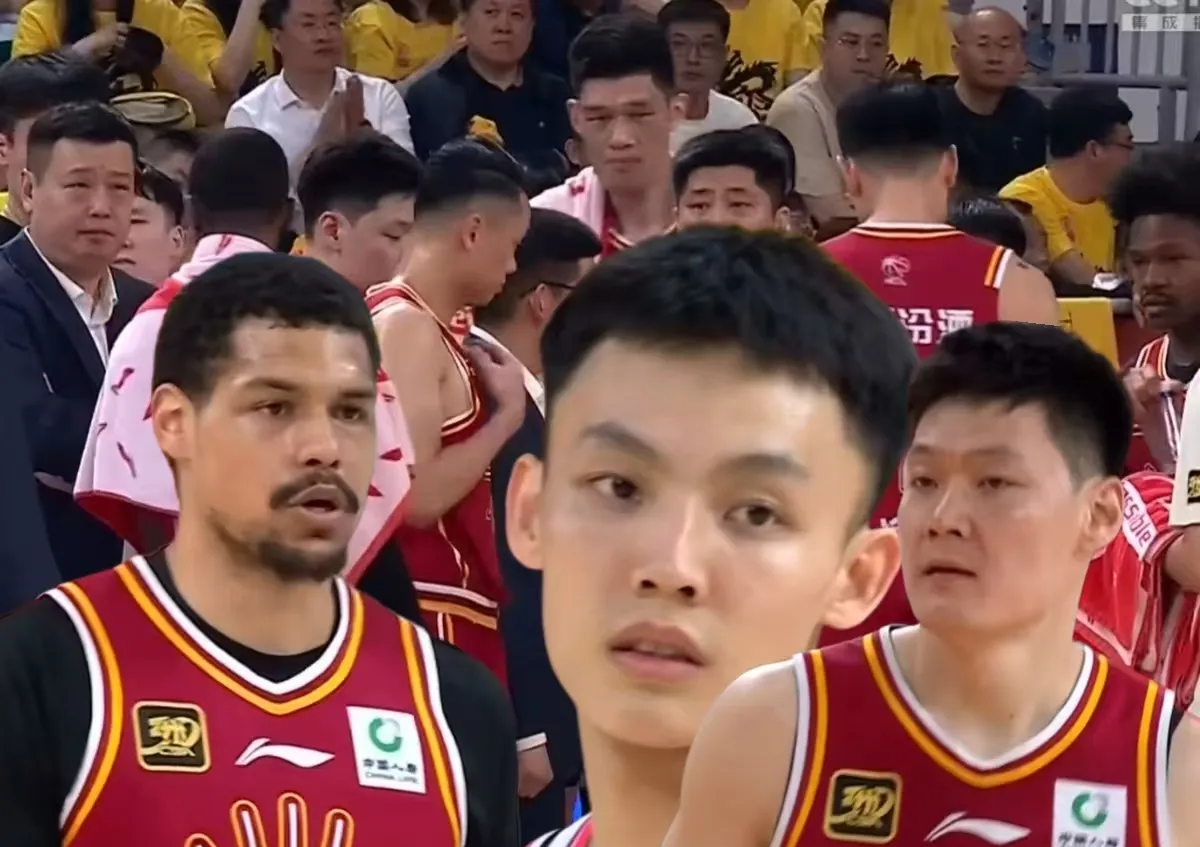 广东队客场征战，击败山西男篮