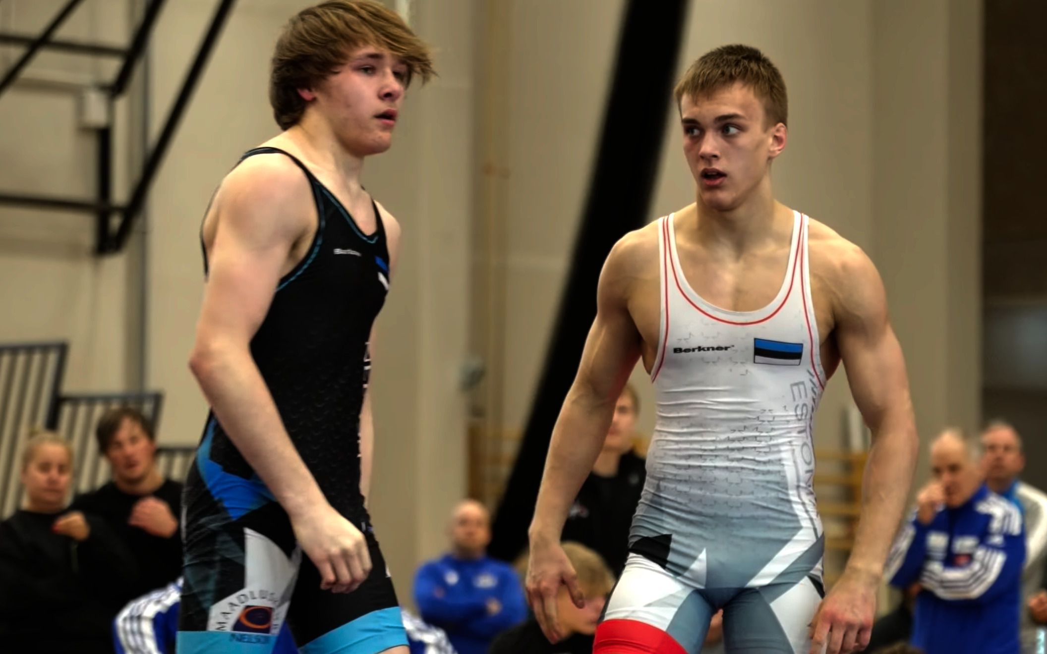 爱沙尼亚摔跤选手把握机会，逆转优势的简单介绍