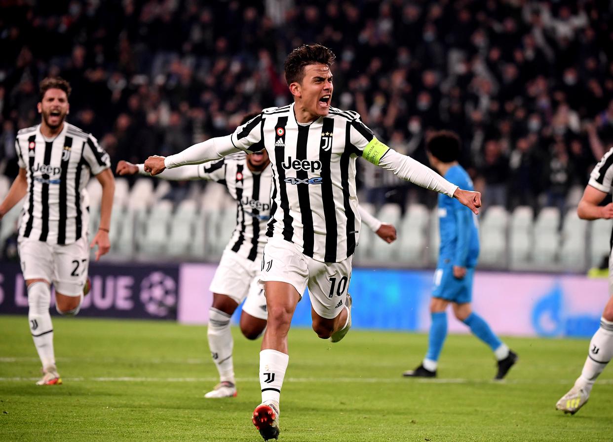 尤文在欧冠中晋级AC米兰，表现神勇