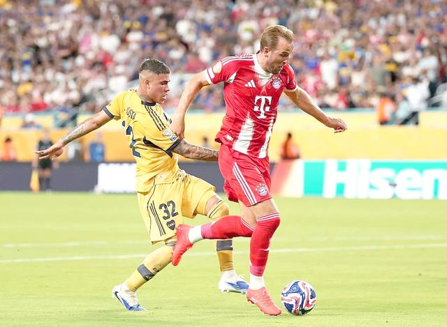 包含拜仁慕尼黑力克对手，晋级下一轮的词条