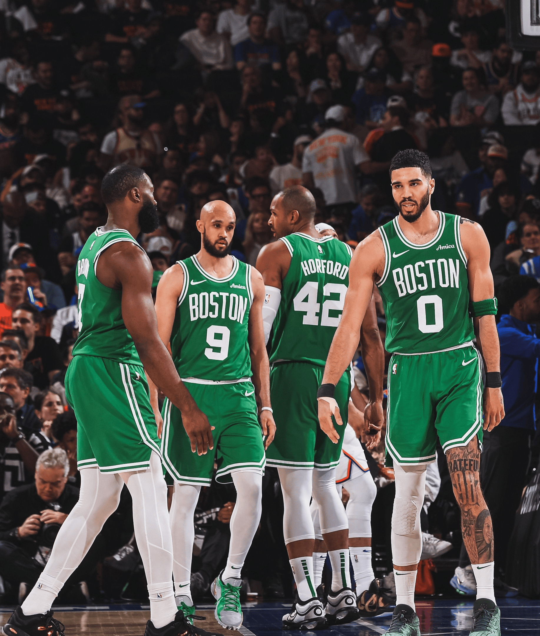 篮网主场击败凯尔特人，系列赛2-1领先